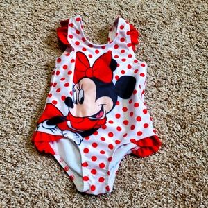 Minie Mouse Bathing suite MUST BUNDLE #32 & 33